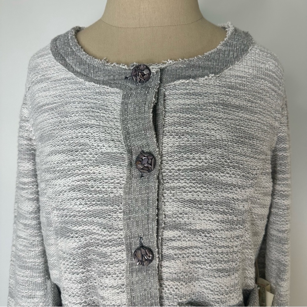 Aratta Silent Journey gray Jacket Medium - Picture 10 of 16